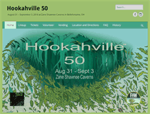 Tablet Screenshot of hookahville.com
